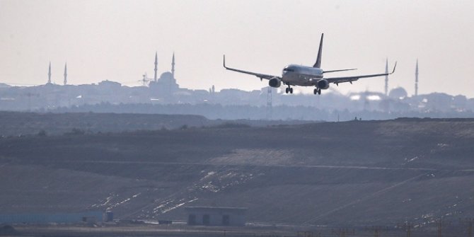 İstanbul'daki havalimanlarında 45 saniyede bir sefer yapıldı