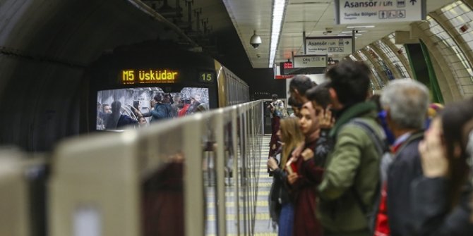 İstanbul'da Çin'in nüfusundan fazla yolcu toplu ulaşımı kullandı