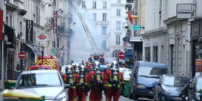 Paris'teki patlamada ölü sayısı artıyor