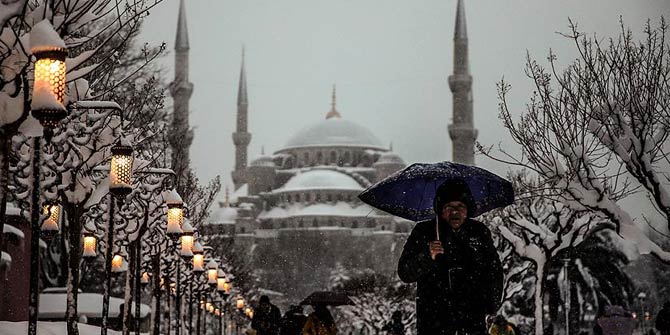 Tarih verildi! İstanbul'a kar geri geliyor