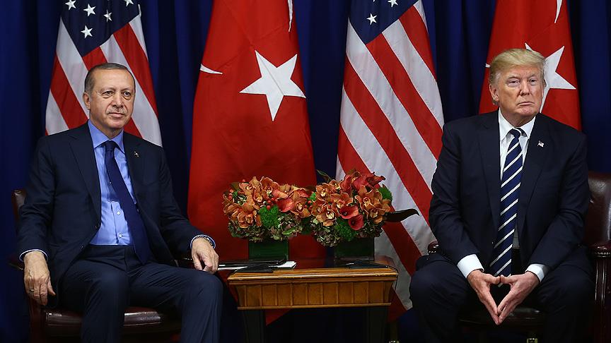 Erdoğan ile Trump Suriye ve ikili ilişkileri görüştü