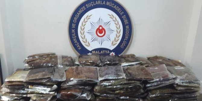 Malatya'da kaçakçılık operasyonu: 10 gözaltı