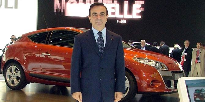 Nissan'ın eski Üst Yöneticisi Ghosn'un kefalet talebine ret