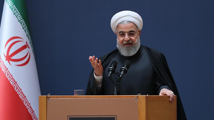 İran Cumhurbaşkanı Ruhani: "Sünniler ve Türkmenler yönetimde..."