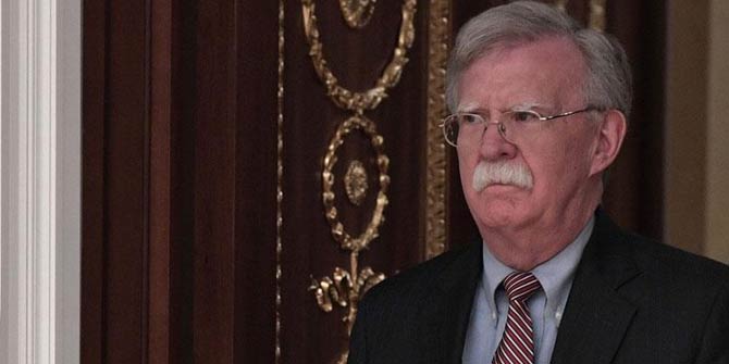 Bolton'la ilgili çarpıcı sözler: İran ile savaş istiyor