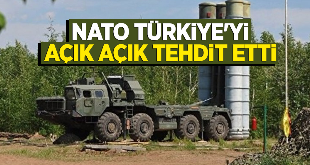 NATO, Türkiye'yi açık açık tehdit etti