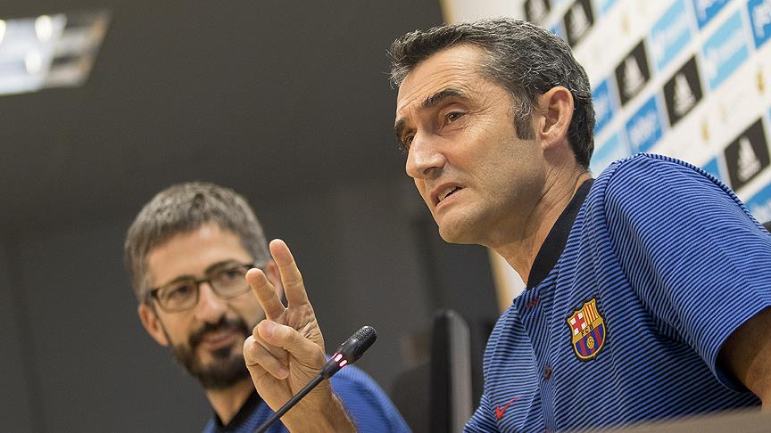 Barcelona'da teknik direktör tartışmalarına son nokta