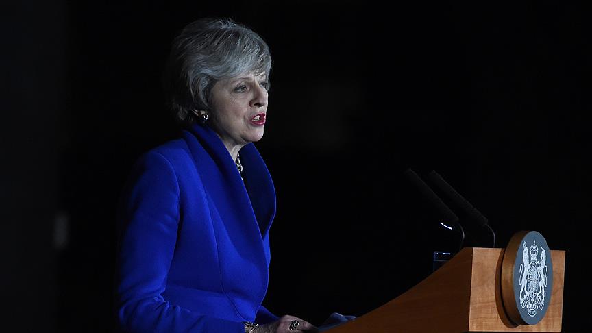 Theresa May'den muhalefet partilerine Brexit için birlik çağrısı