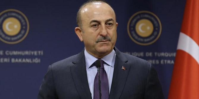 Son Dakika... Bakan Çavuşoğlu'ndan Münbiç açıklaması! 'Terör örgütleri kararlılığımızı etkilememeli'