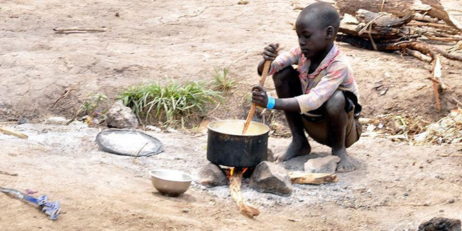 Etiyopyalı çocukların yüzde 88’i yoksulluk içinde