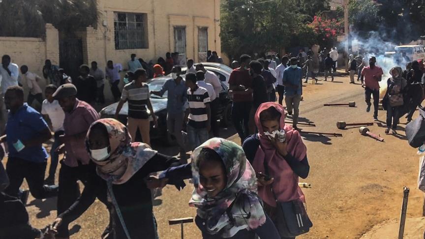 Sudan'daki gösterilerde iki kişi hayatını kaybetti