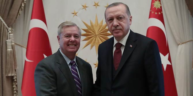 Başkan Erdoğan ile ABD'li senatör Graham'ın görüşmesi sona erdi