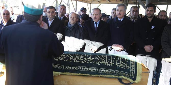 ABD'de 22 dolar için öldürülen Türk'ün cenazesi toprağa verildi