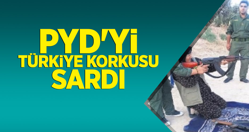 PYD'yi Türkiye korkusu sardı