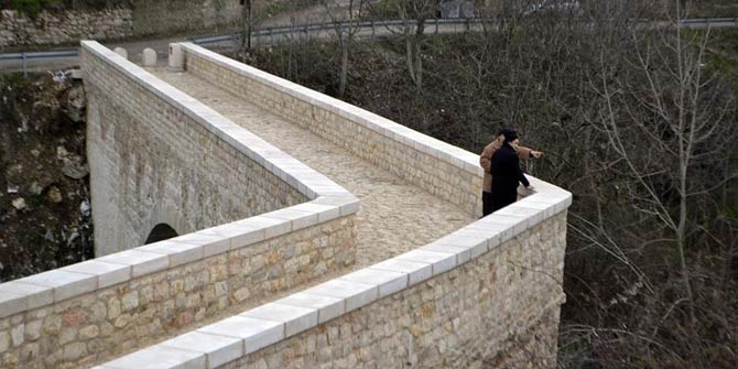 Safranbolu'daki tarihi köprüler restore ediliyor