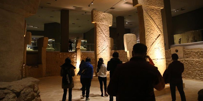 Şanlıurfa Müze Kompleksi'ne 'Göbeklitepe' ilgisi