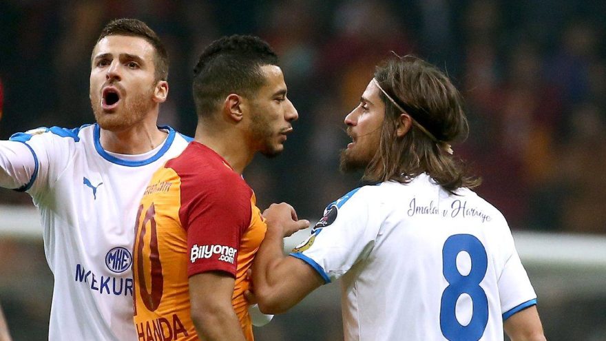 Kritik maç öncesi Galatasaray’da Belhanda şoku!