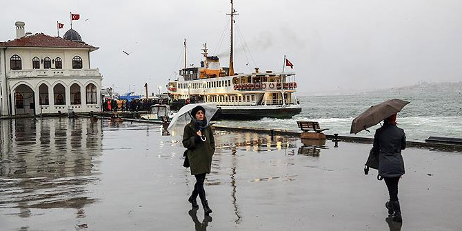 Yalancı bahar sona erdi! İstanbul için yağış uyarısı yapıldı