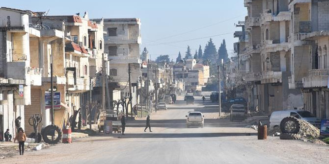 Terör örgütü YPG/PKK Afrin'de sivilleri hedef aldı: 2 ölü, 8 yaralı
