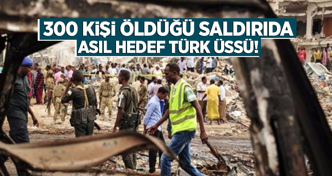 300 kişi öldüğü saldırıda asıl hedef Türk üssü!