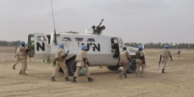 Mali'de BM misyonuna saldırı: 8 asker öldü