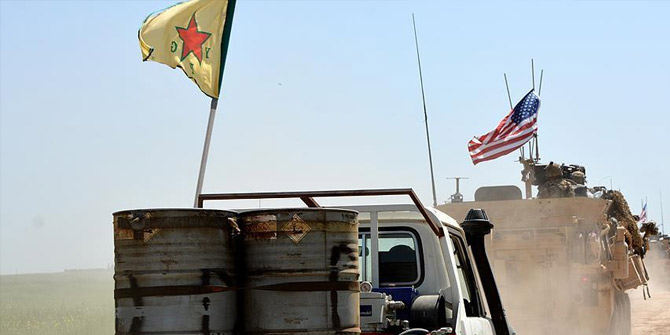 Son dakika... Suriye'de ABD/YPG konvoyuna intihar saldırısı
