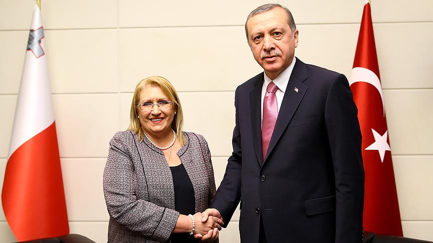 Malta Cumhurbaşkanı Preca Türkiye'ye gelecek