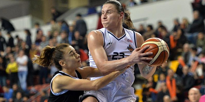 Avrupa kadın basketbolunda Türk gecesi