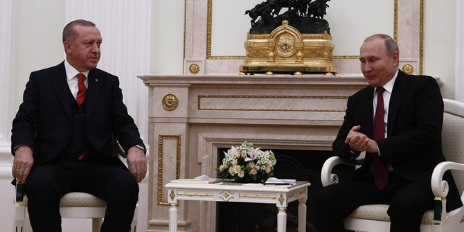Son Dakika... Başkan Erdoğan - Putin görüşmesi başladı! İki liderden ilk açıklama