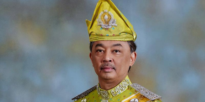 Malezya'nın yeni kralı Tengku Abdullah oldu