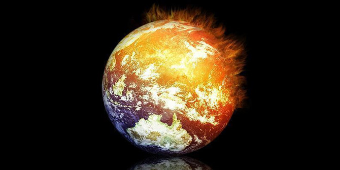 İklim bilimcileri duyurdu! En sıcak dördüncü yıl '2018'