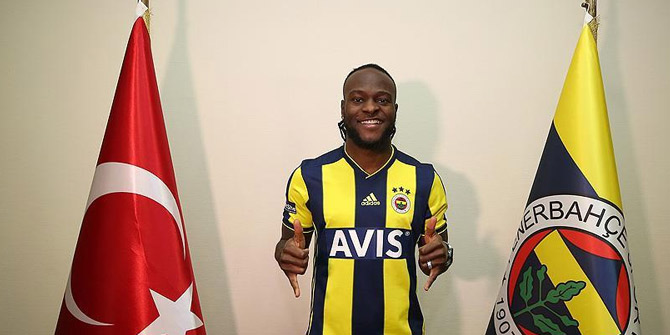 Son Dakika... Victor Moses resmen Fenerbahçe'de!