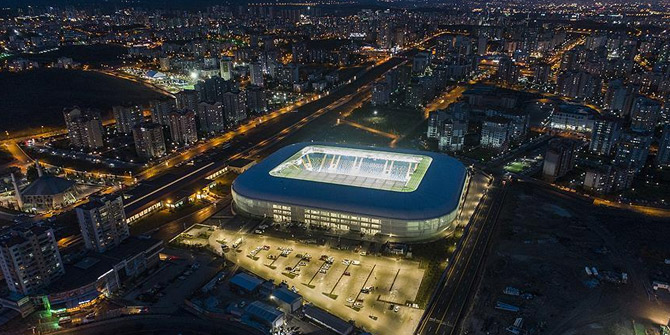 Ankara'nın yeni stadı kapılarını açıyor