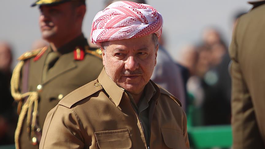 IKBY Başkanı Barzani AB Irak Büyükelçisi Blecua ile görüştü