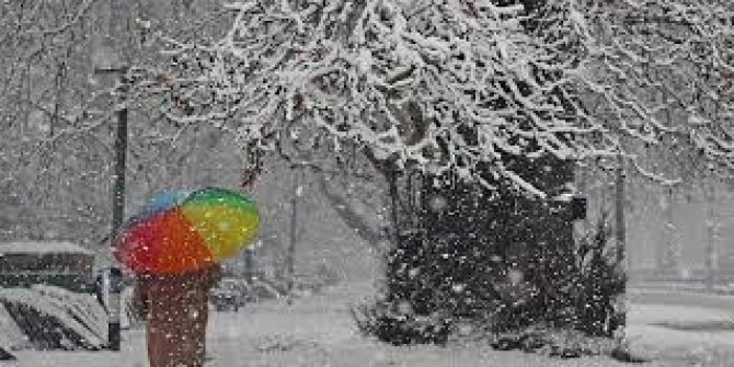 Doğu Anadoluda 2 ilde kar yağışı bekleniyor!