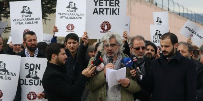 '28 Şubat mahkumları yeniden yargılansın' talebi