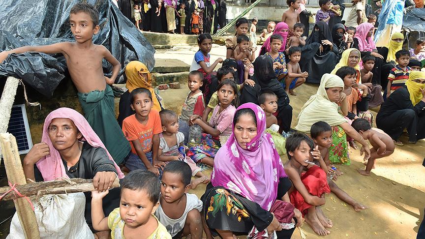 Bangladeş'e sığınan Arakanlı Müslüman sayısı 519 bine çıktı