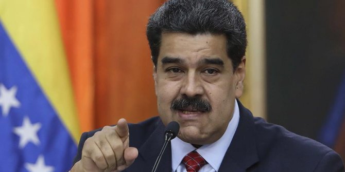 Maduro: ABD'ye gereken yasal cevabı vereceğiz!