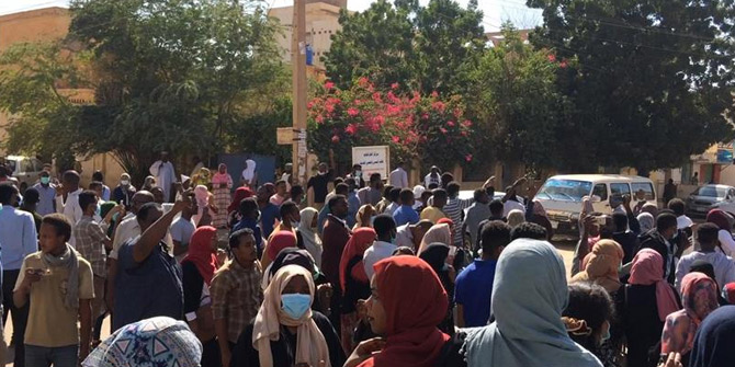 Sudan'daki gösteriler devam ediyor