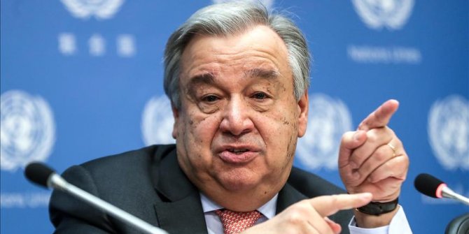 Guterres'ten dünya liderlerine çağrı