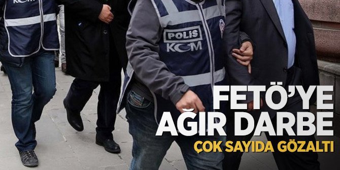 Ankara'da FETÖ soruşturması: 63 kişiye gözaltı kararı!