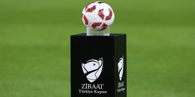 Ziraat Türkiye Kupası'nda çeyrek ve yarı final kuraları  çekildi