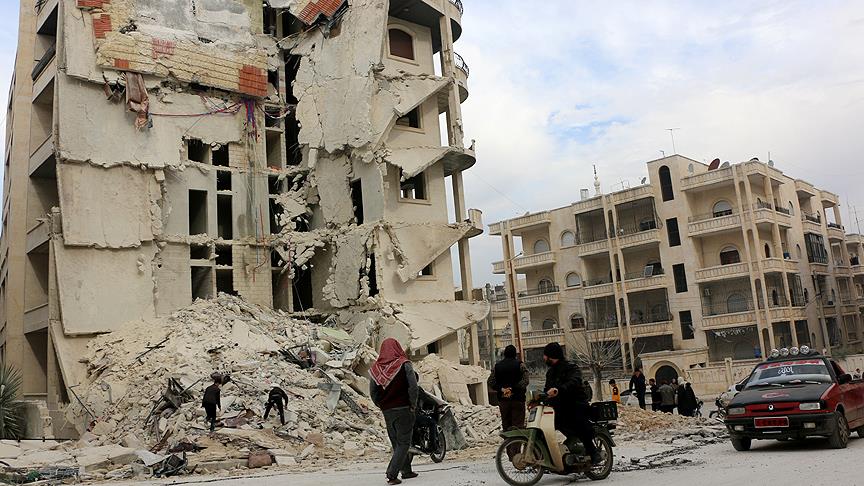 Suriyeli muhaliflerden BMGK'ye 'sivillerin korunması' çağrısı