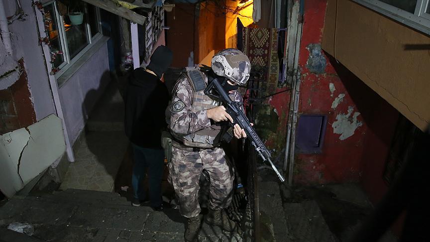 İstanbul'da eylem hazırlığındaki 14 terörist yakalandı