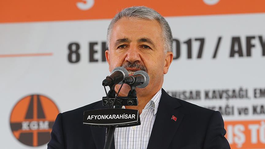 Bakan Arslan: Projelerimiz 81 ilde hız kesmeden devam edecek