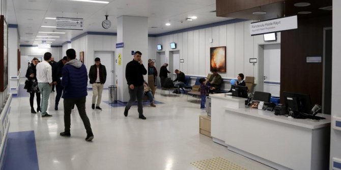 Mersin Şehir Hastanesinde 2 yılda 5,5 milyon hastaya hizmet