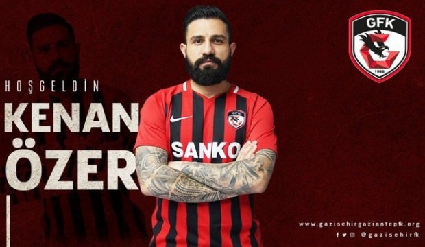 Gazişehir Gaziantep, Kenan Özer'i transfer etti