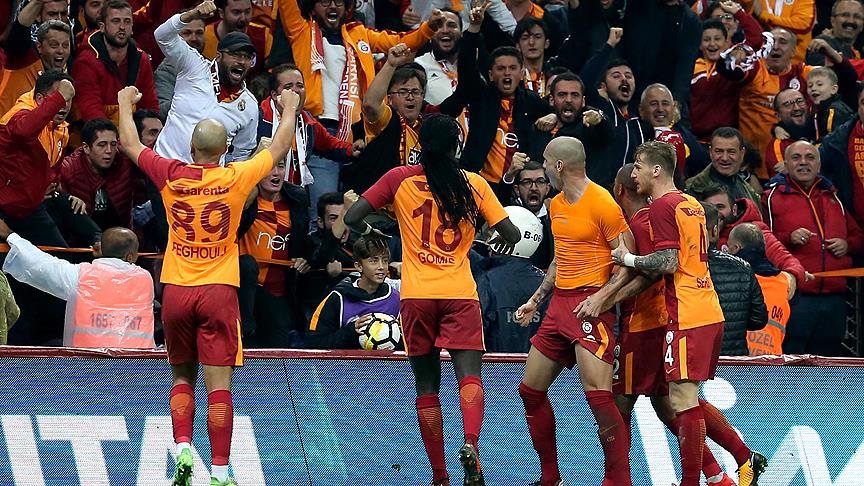 Süper Lig'in en istikrarlısı Galatasaray