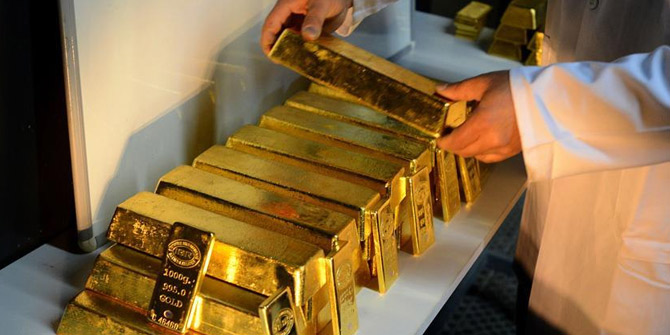 Türkiye'de 6 bin 500 ton altın var!