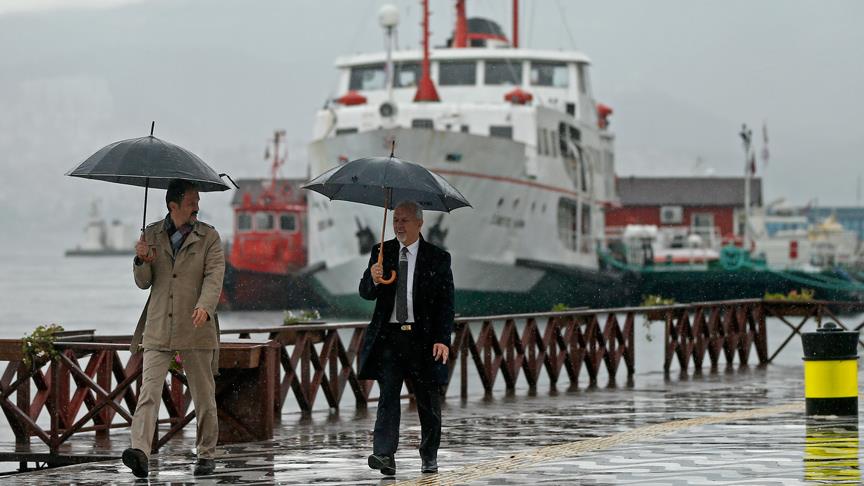 İzmir ve Manisa'ya rekor yağış